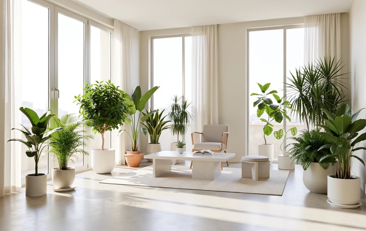 Ambiente acústico equilibrado en Madrid